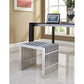 Gridiron Small Stainless Steel Bench, EEI-569- FredCo
