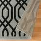 Gryffon Vintage Lattice Geometric Rug FredCo