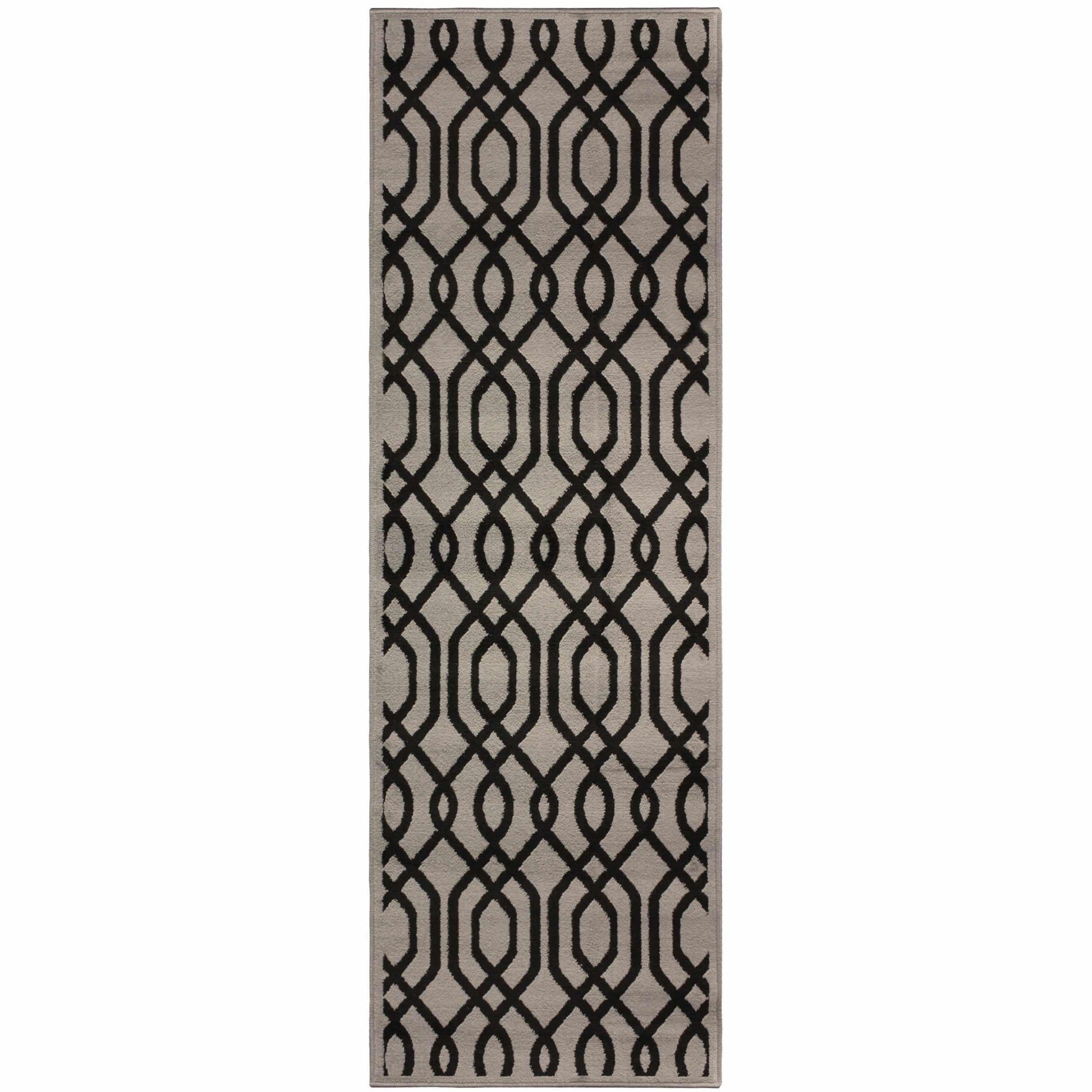 Gryffon Vintage Lattice Geometric Rug FredCo