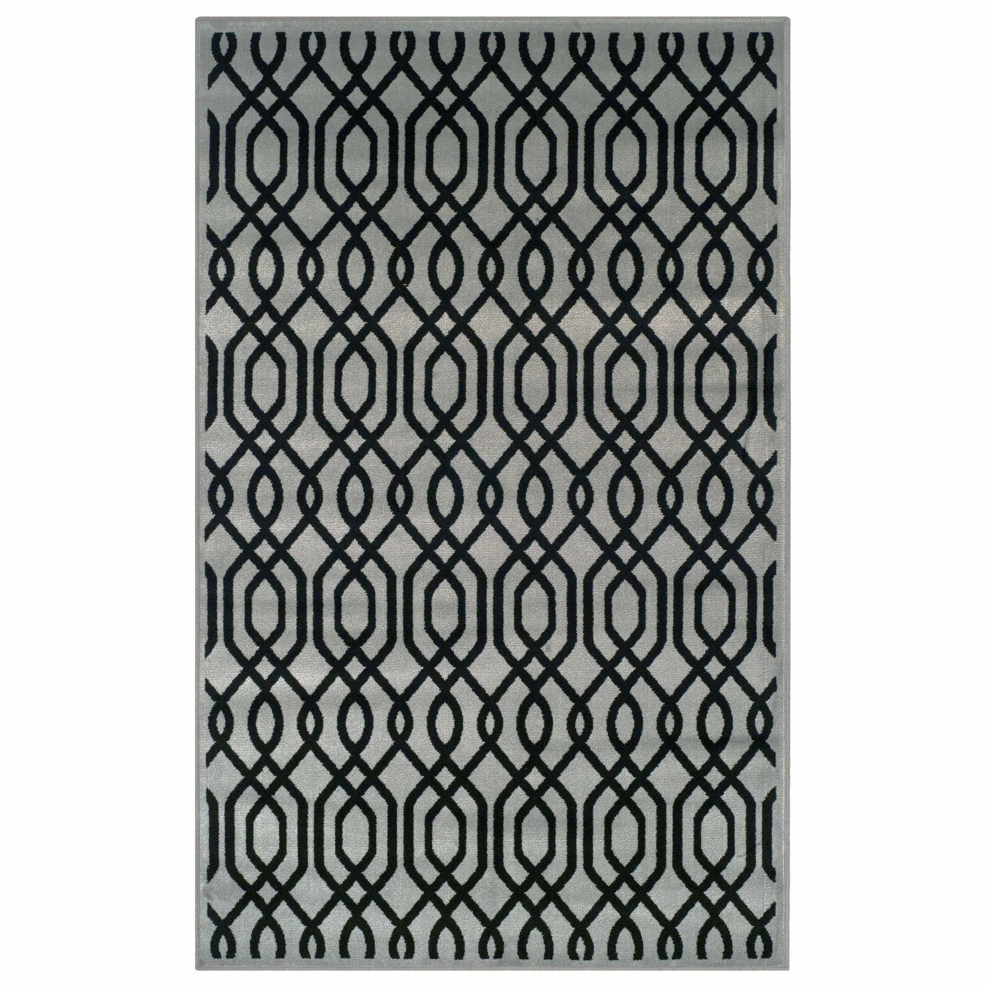 Gryffon Vintage Lattice Geometric Rug FredCo