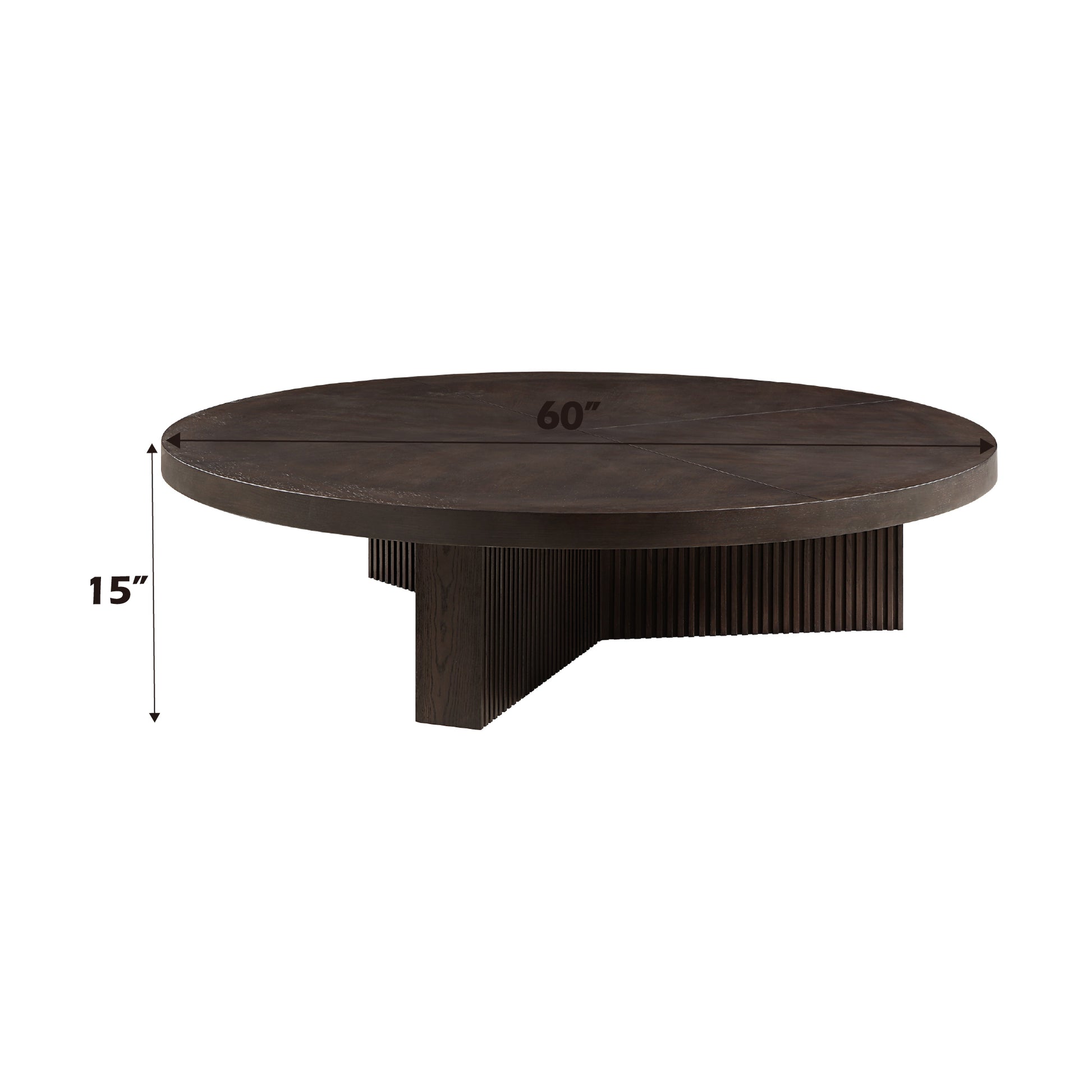 Guido Expresso Finish Coffee Table FredCo