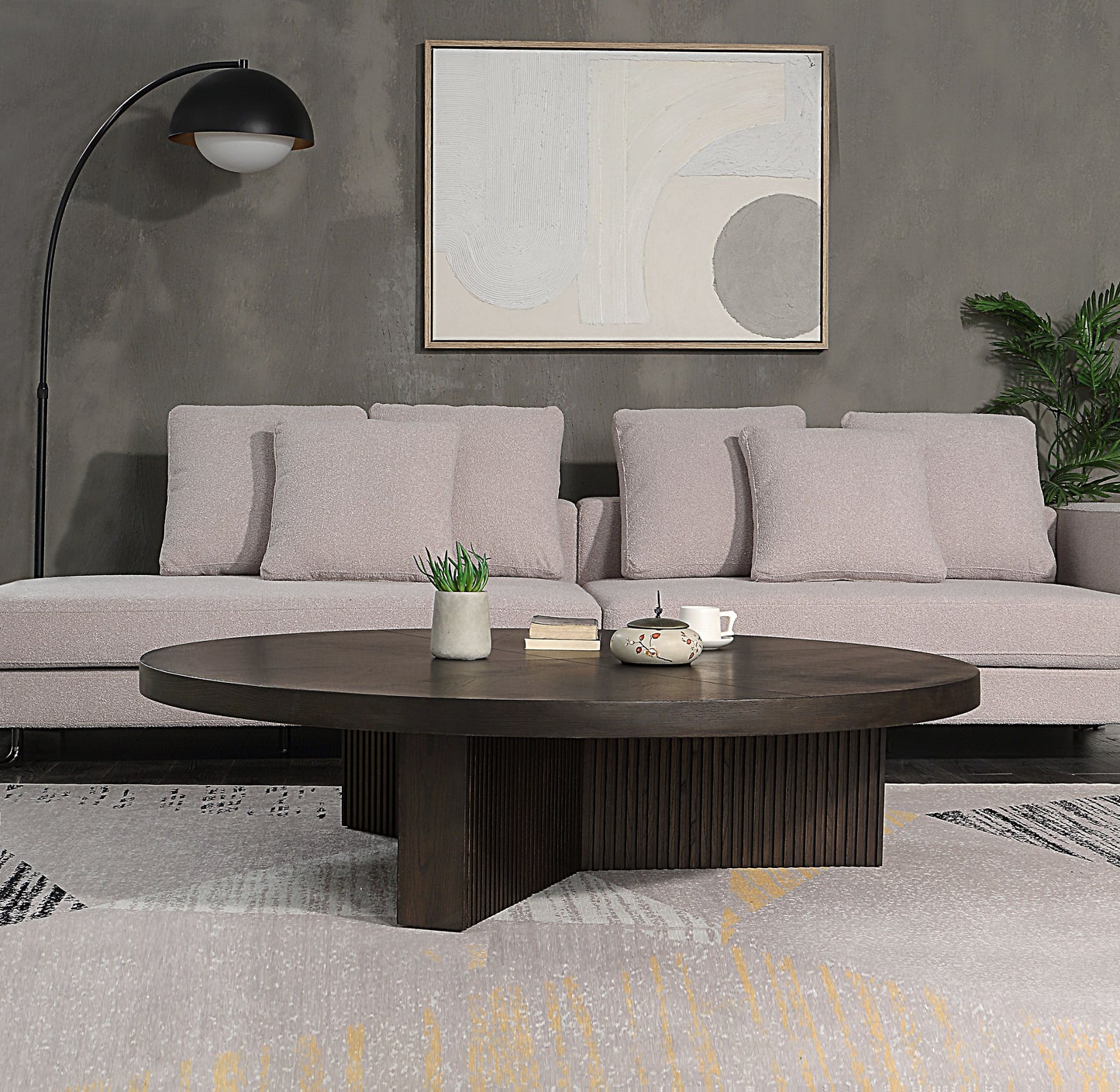 Guido Expresso Finish Coffee Table FredCo