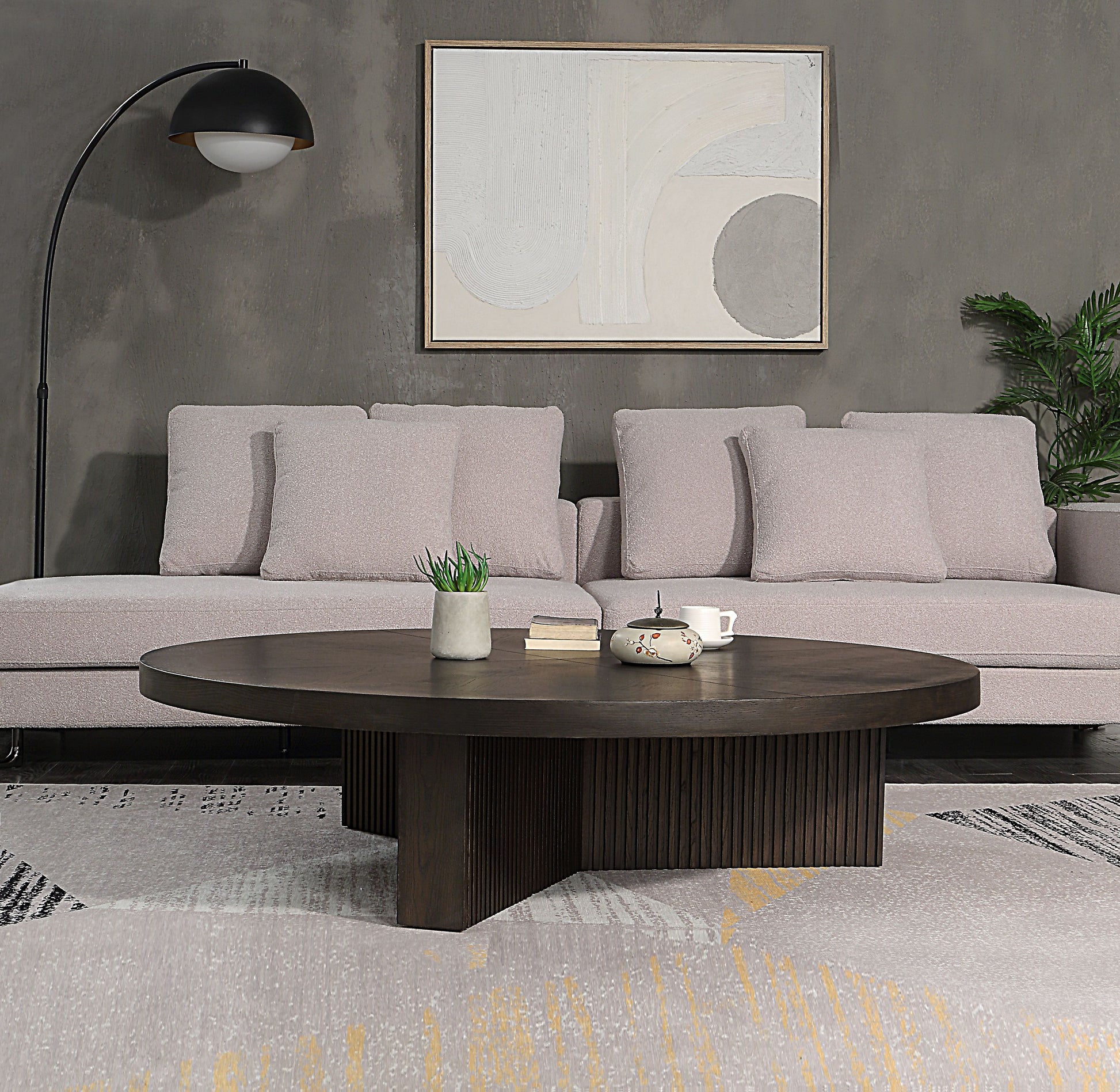 Guido Expresso Finish Coffee Table FredCo