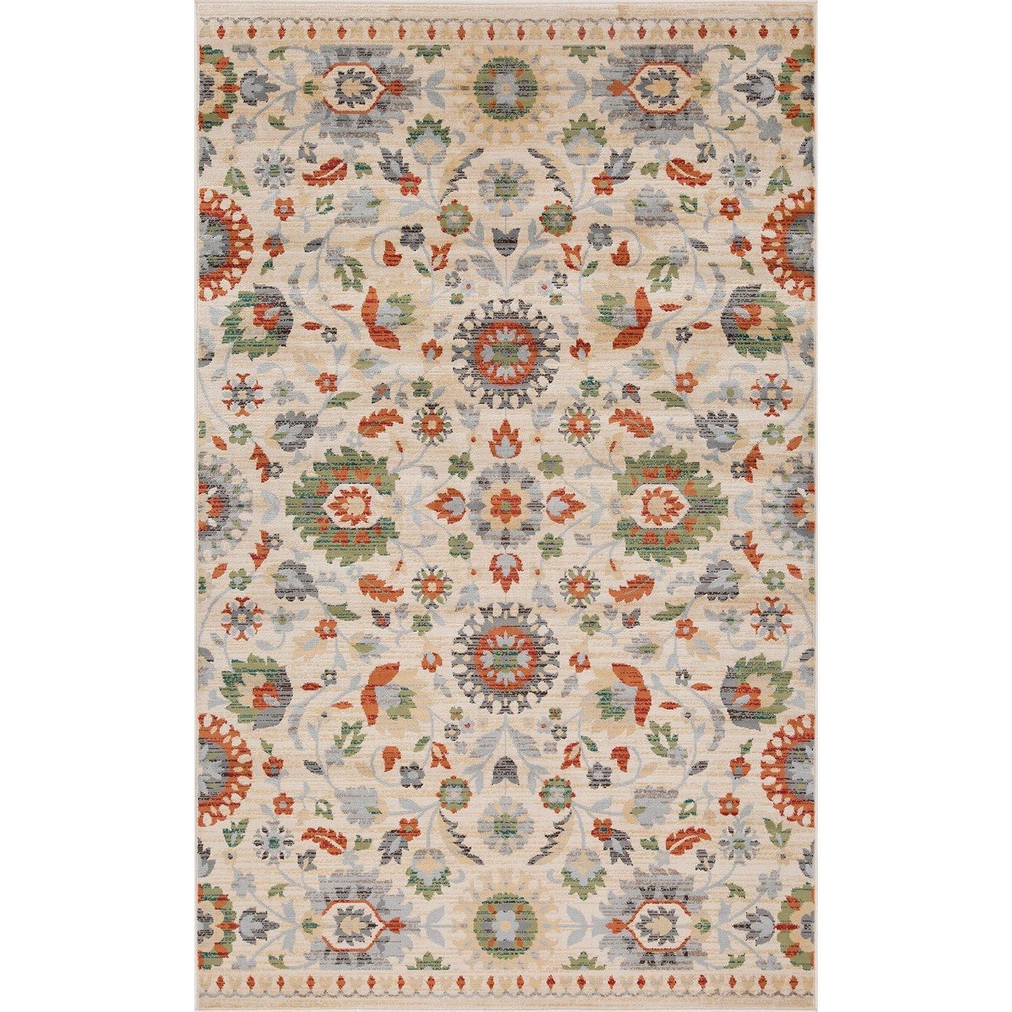 Gulistan Vintage Botanical Indoor Area Rug by Superior FredCo