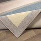 Gypsy Modern Pastel Stripes Rug FredCo