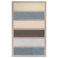 Gypsy Modern Pastel Stripes Rug FredCo