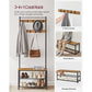 Hall Tree with Shoe Storage Bench FredCo