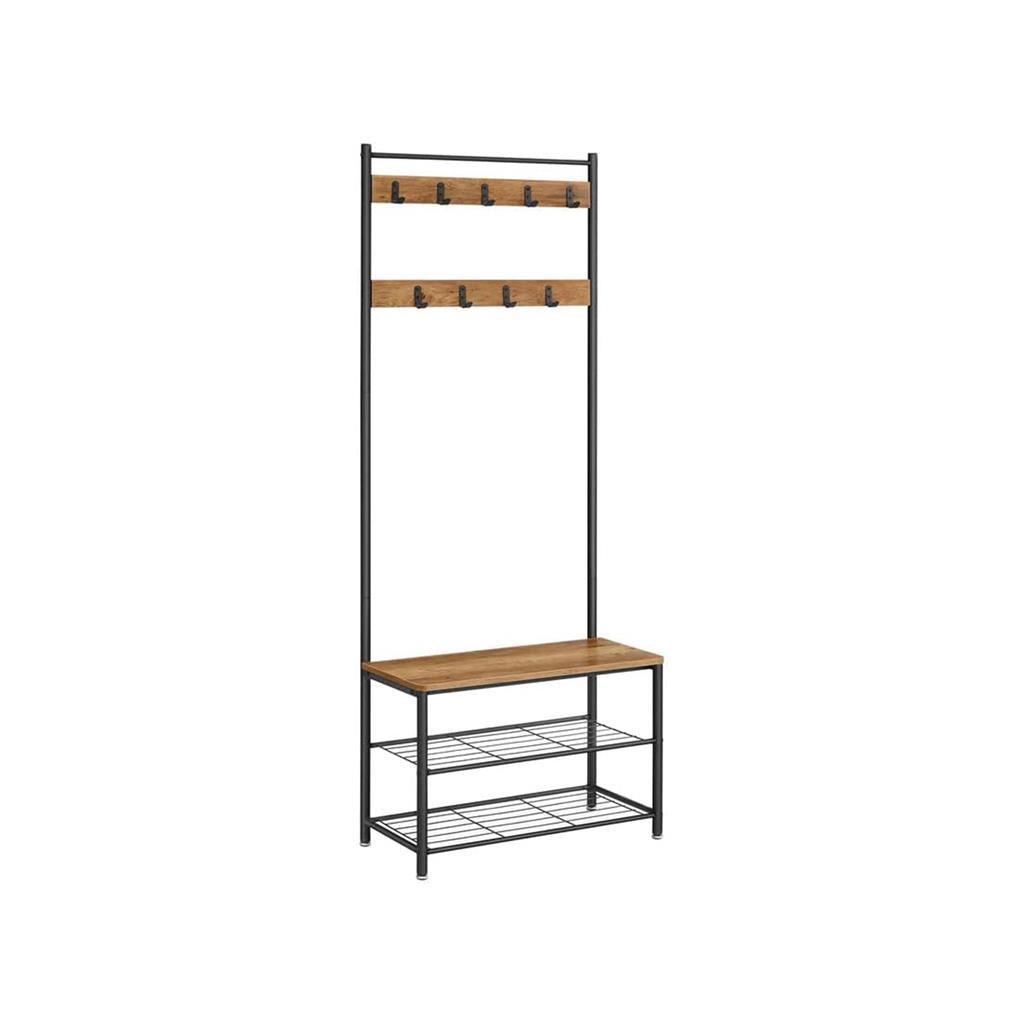 Hall Tree with Shoe Storage Bench FredCo