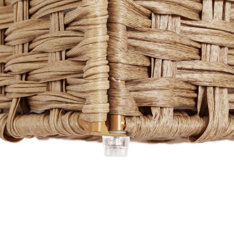 Handwoven Laundry Basket FredCo