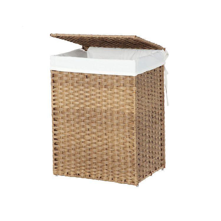 Handwoven Laundry Basket FredCo