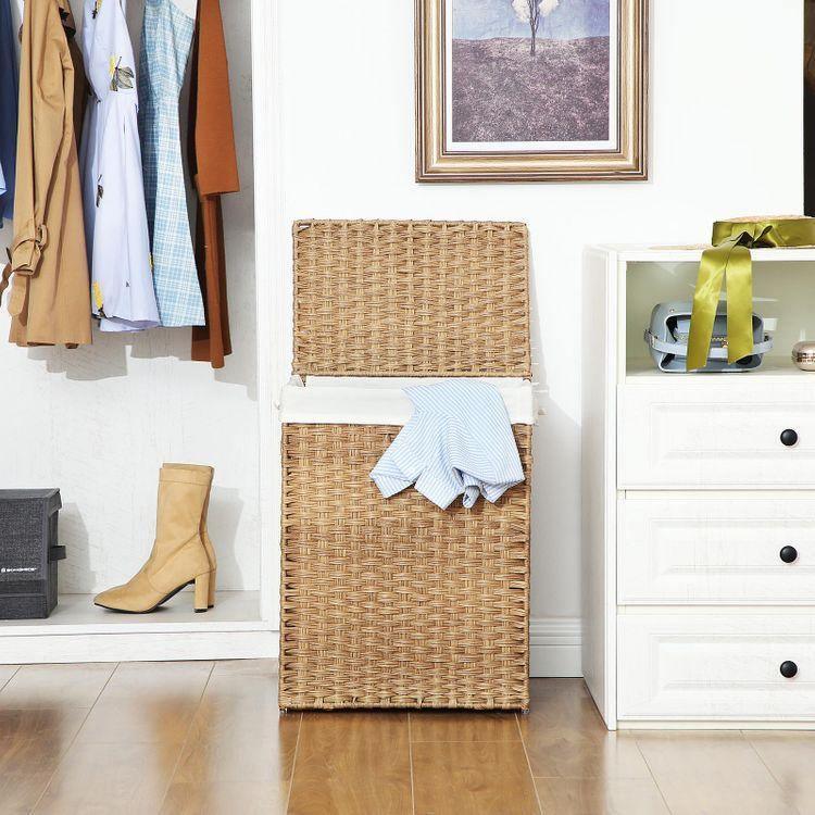 Handwoven Laundry Basket FredCo