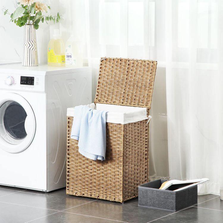 Handwoven Laundry Basket FredCo
