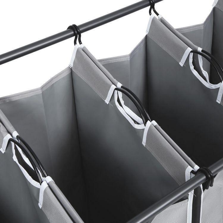 Hanging Bar Laundry Cart FredCo