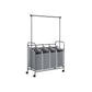 Hanging Bar Laundry Cart FredCo