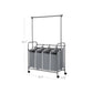 Hanging Bar Laundry Cart FredCo
