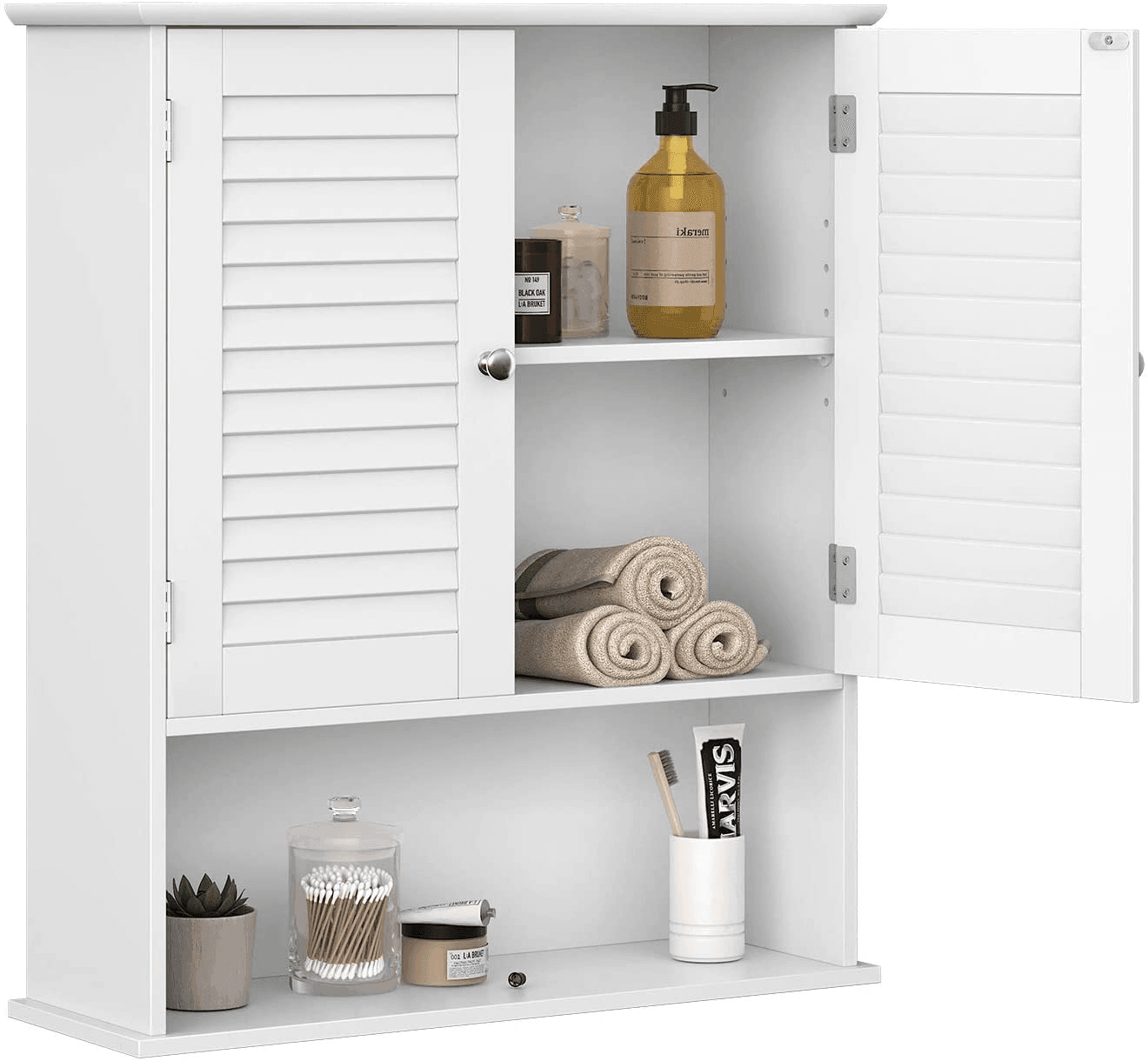 Hanging Bathroom Storage Organizer FredCo
