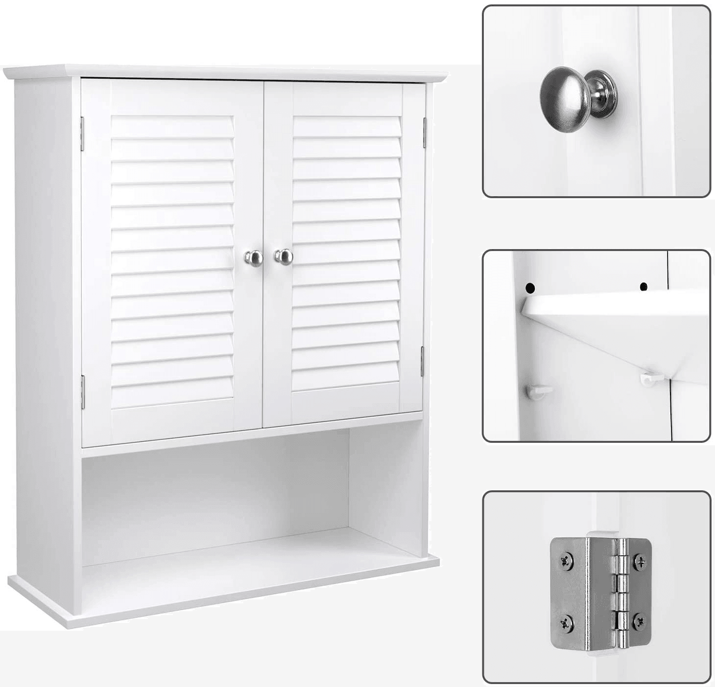 Hanging Bathroom Storage Organizer FredCo