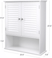 Hanging Bathroom Storage Organizer FredCo