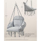 Hanging Chair FredCo