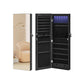Hanging Jewelry Cabinet with LED Lights FredCo