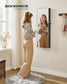 Hanging Jewelry Cabinet with LED Lights FredCo