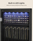 Hanging Jewelry Cabinet with LED Lights FredCo