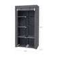 Hanging Rod Wardrobe FredCo