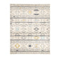 Hardyn Traditional Mid-Century Tribal Charcoal Rug FredCo