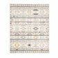 Hardyn Traditional Mid-Century Tribal Charcoal Rug FredCo