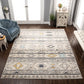 Hardyn Traditional Mid-Century Tribal Charcoal Rug FredCo