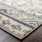 Hardyn Traditional Mid-Century Tribal Charcoal Rug FredCo