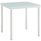 Harmony 3-Piece Sunbrella Outdoor Patio Aluminum Seating Set, EEI-4687 FredCo