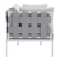 Harmony 5-Piece Sunbrella Outdoor Patio Aluminum Furniture Set, EEI-4925 FredCo