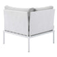 Harmony 6-Piece Sunbrella Outdoor Patio Aluminum Seating Set, EEI-4932 FredCo