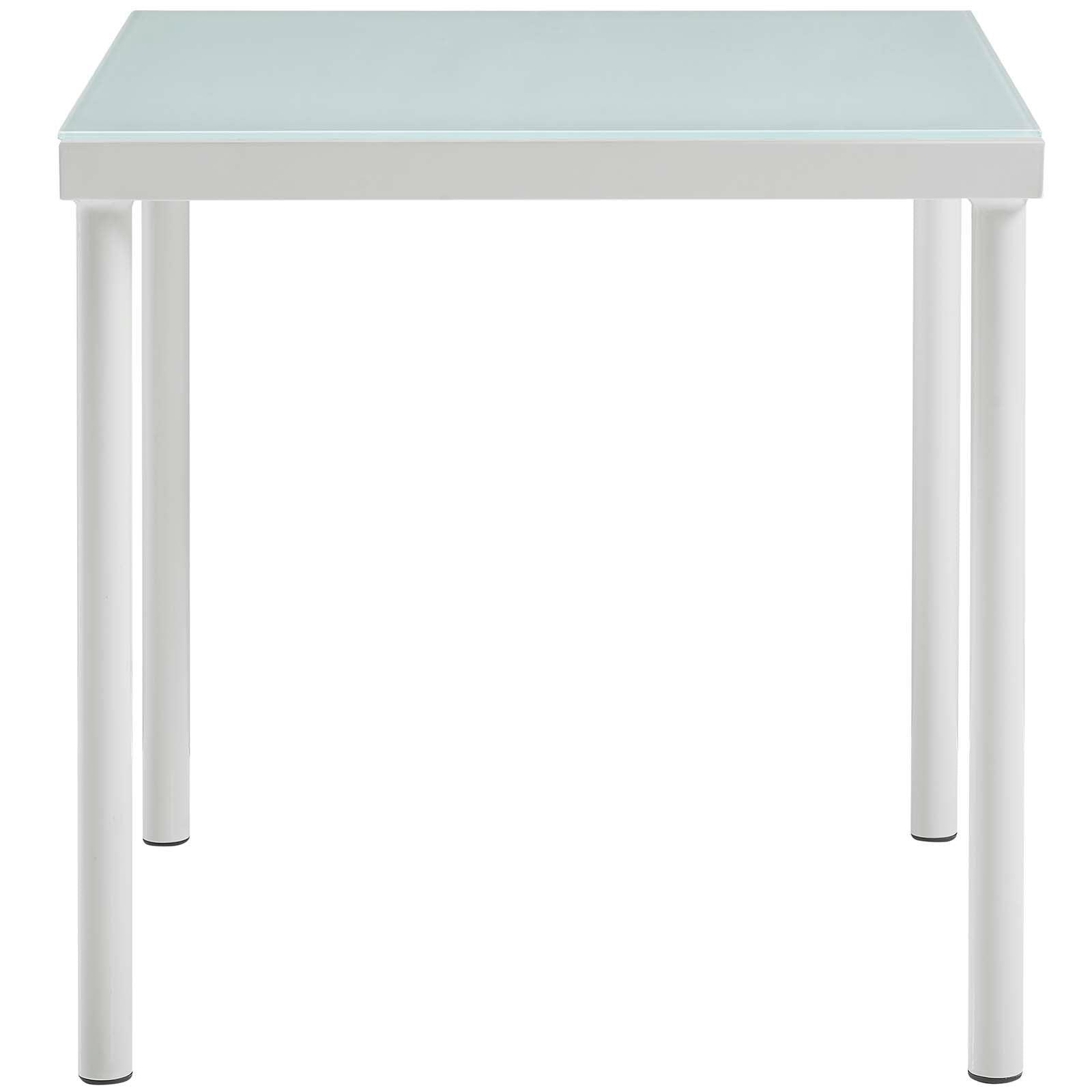 Harmony 6-Piece Sunbrella Outdoor Patio Aluminum Seating Set, EEI-4933 FredCo