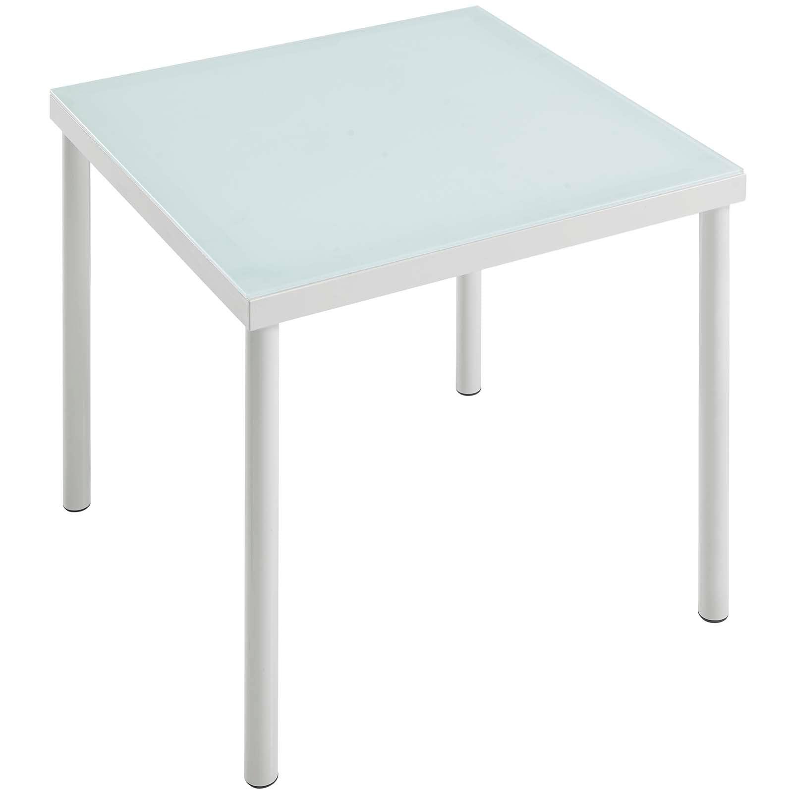 Harmony 6-Piece Sunbrella Outdoor Patio Aluminum Seating Set, EEI-4933 FredCo