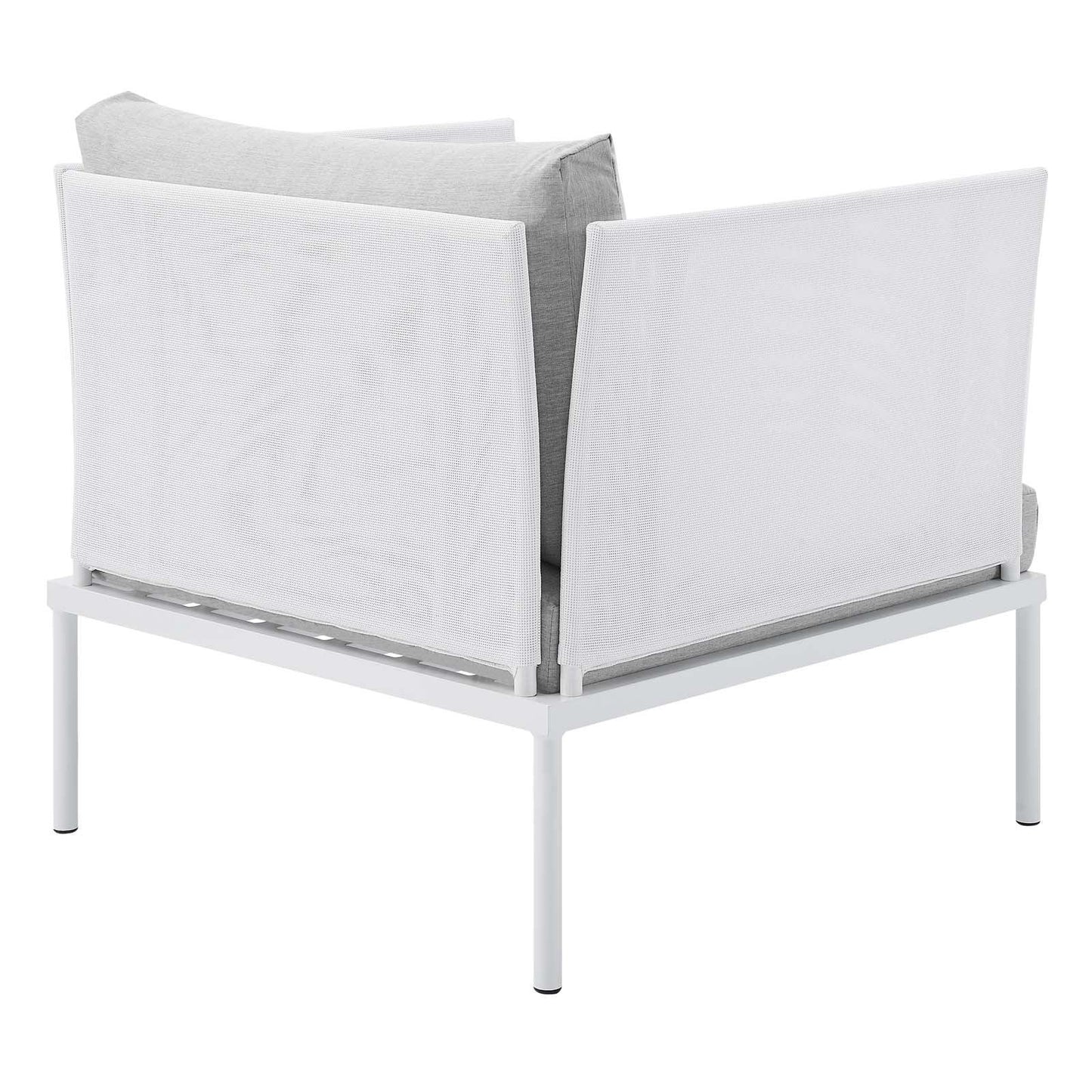 Harmony 7-Piece Sunbrella Outdoor Patio Aluminum Sectional Sofa Set, EEI-4936 FredCo