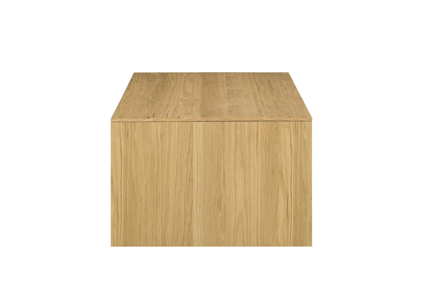 Harold Natural Oak Finish Coffee Table FredCo