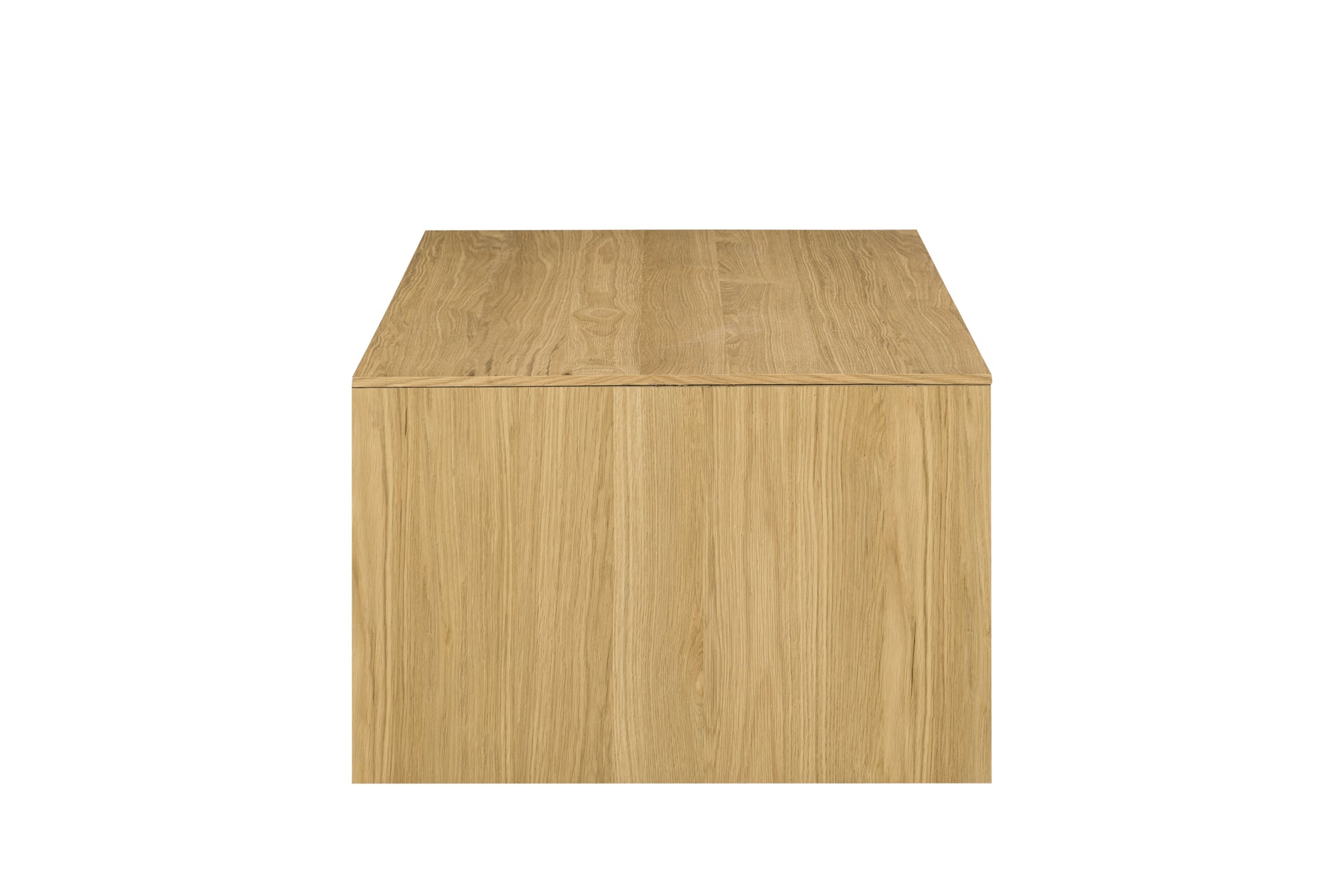 Harold Natural Oak Finish Coffee Table FredCo