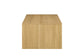 Harold Natural Oak Finish Coffee Table FredCo