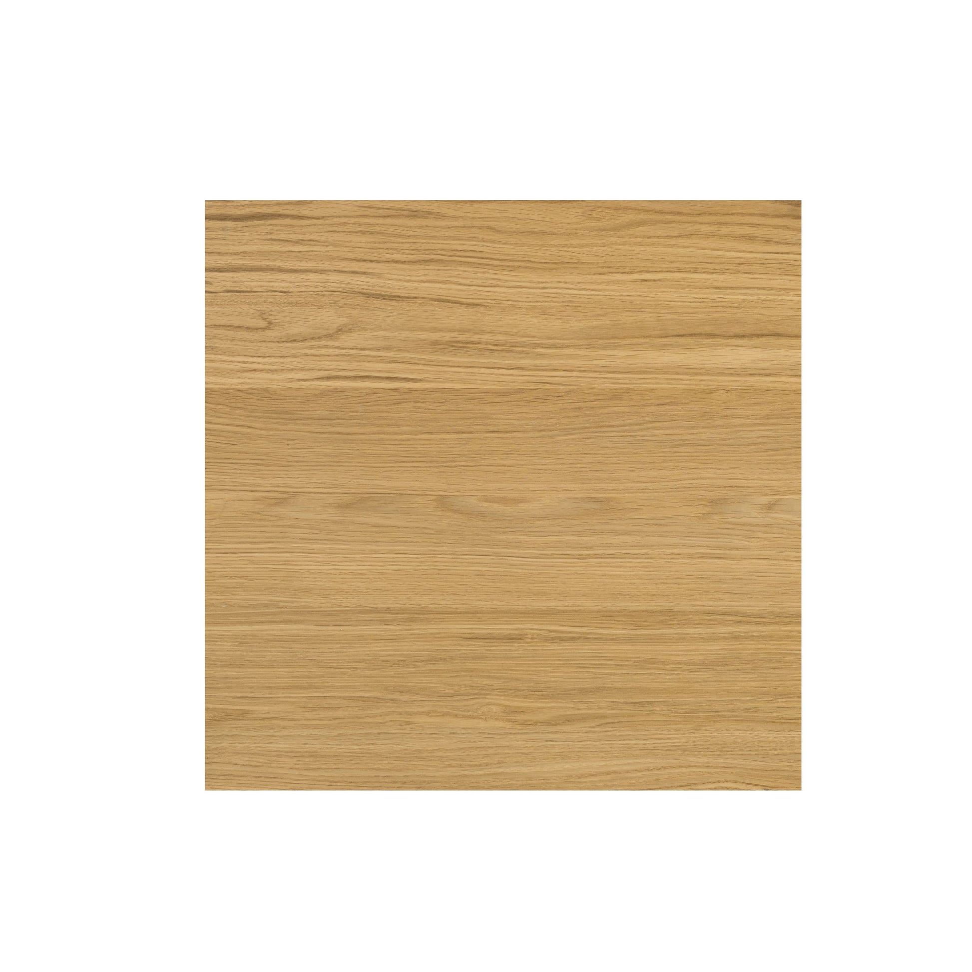 Harold Natural Oak Finish End Table FredCo