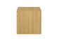 Harold Natural Oak Finish End Table FredCo