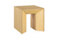 Harold Natural Oak Finish End Table FredCo
