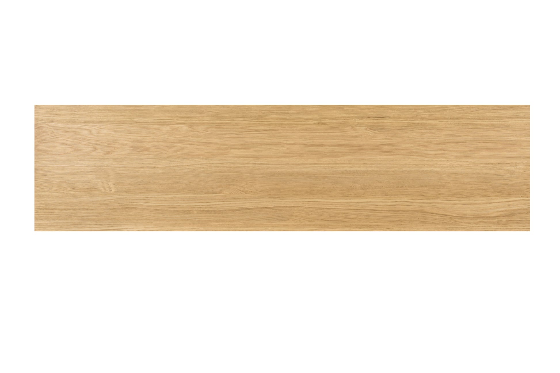 Harold Natural Oak Finish Sofa Table FredCo