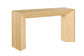 Harold Natural Oak Finish Sofa Table FredCo