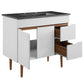 Harvest 36" Bathroom Vanity, EEI-5392 FredCo