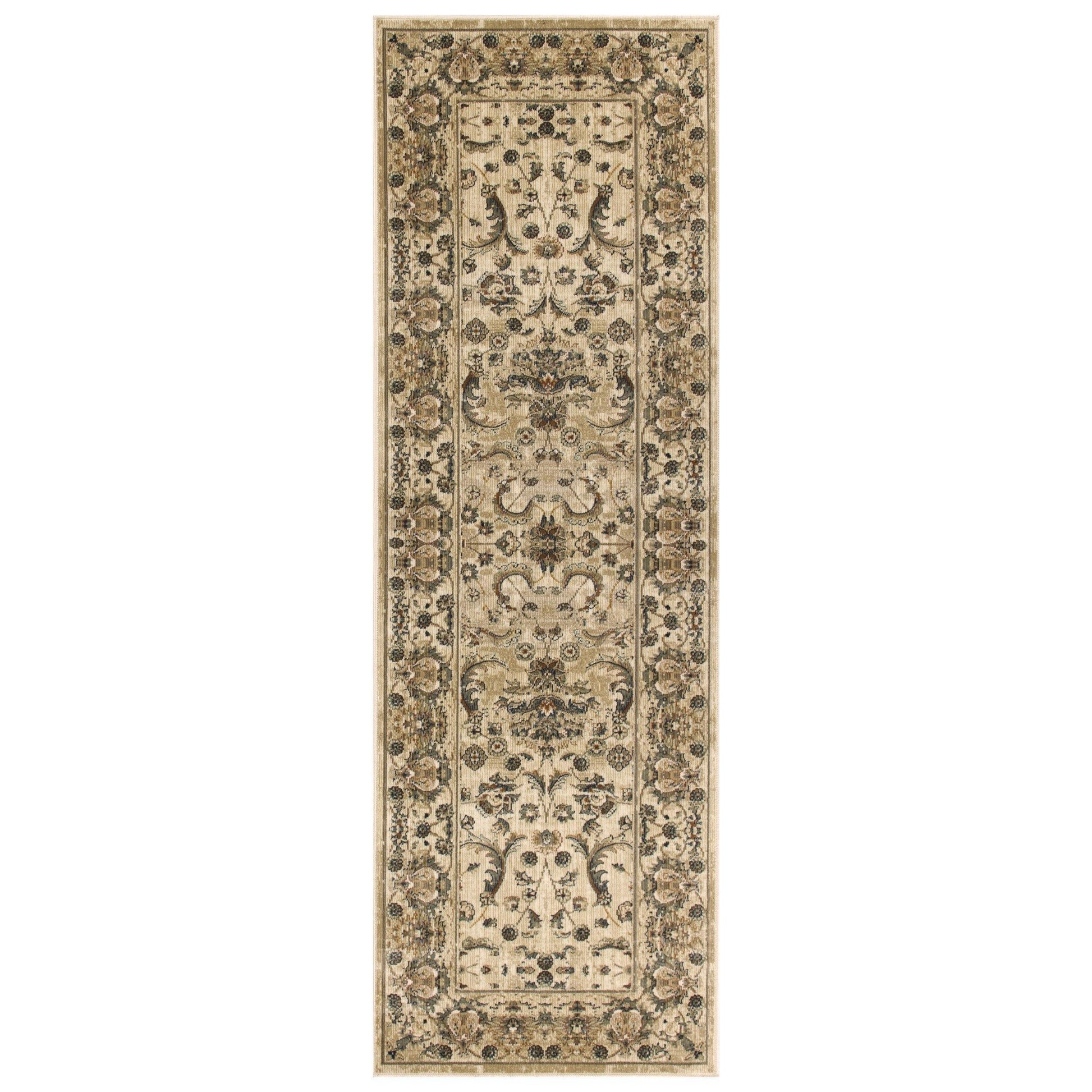 Hasini Vintage Oriental Floral Rug FredCo