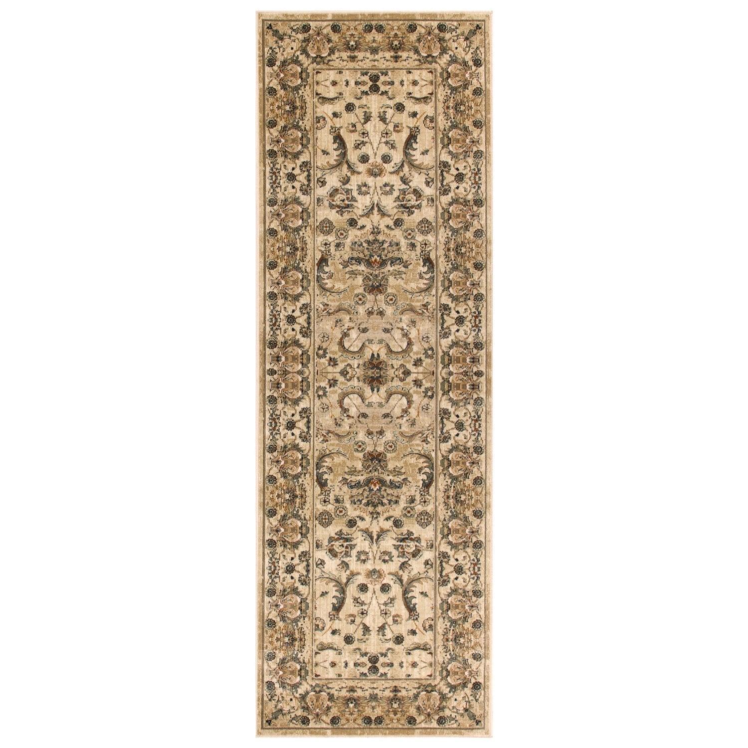 Hasini Vintage Oriental Floral Rug FredCo