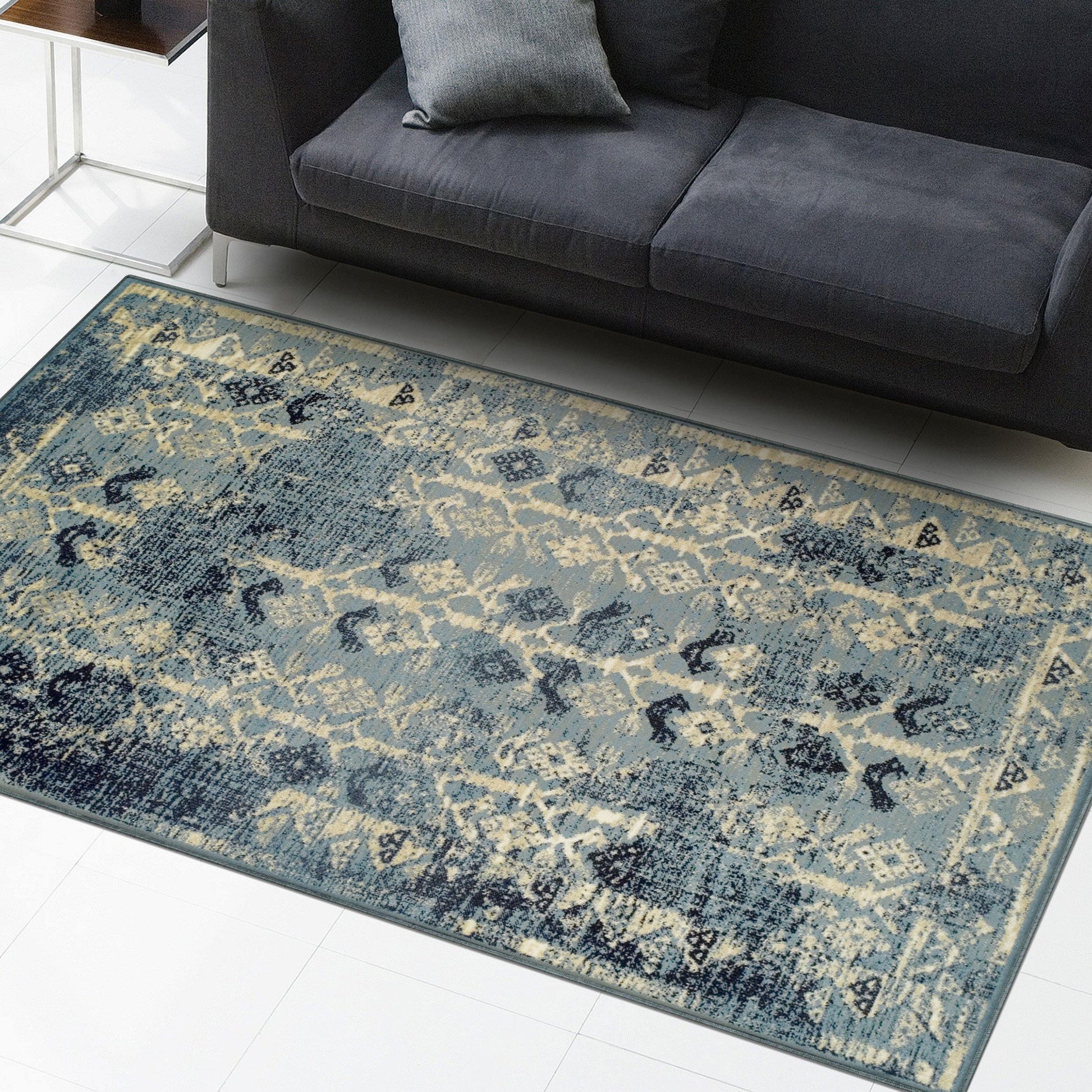 Havoc Vintage Moroccan Distressed Rug FredCo