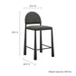 Hayley Upholstered Fabric Counter Stool by Modway EEI-7221 FredCo
